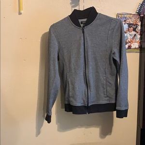 Alfani zip up sweater